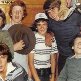 9C camp aboard 'The Vinelander', 1978