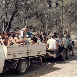 9C Camp Hattah - going to the Murray March 1978