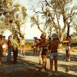 Rowing camp at Toonallook, 1979