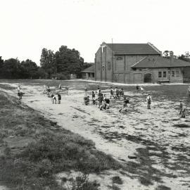 Junior School Playground, circa 1938