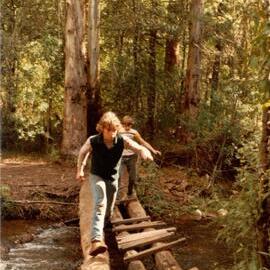 8B Buxton camp, 1979
