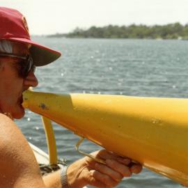 Keith Bilney at Rowing Camp Toonallook, 1979