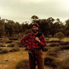 Nicolas Panayotis at Hattah Camp, 1981
