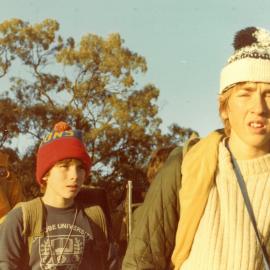 Hattah camp, 1981