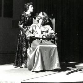 Scene from 'Macbeth', 1978