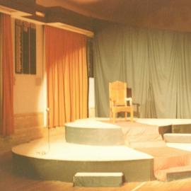 Set for Macbeth, 1978