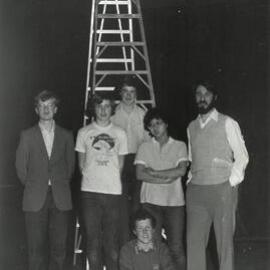 'All the world's a stage' crew, 1978