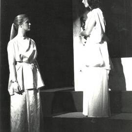 Scene from Sophocles' Antigone, 1981