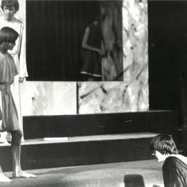 Scene from Sophocles' Antigone, 1981