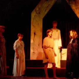 Scene from Sophocles' Antigone, 1981
