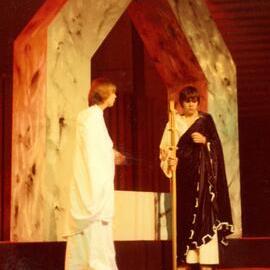 Scene from Sophocles' Antigone, 1981