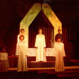 Scene from Sophocles' Antigone, 1981