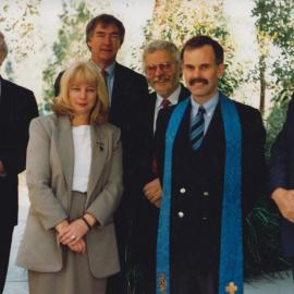 Helen Telford's induction, 1992