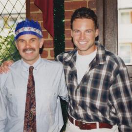 Gerry Riviere and James Rusmir, circa 2000