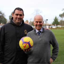 Manny Koutroulis and Gerry Riviere, 2019