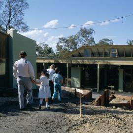 First days of Donvale, 1989