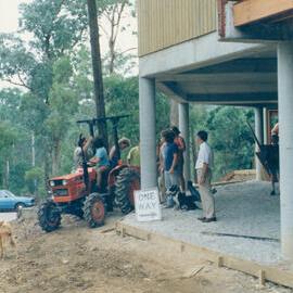 Donvale construction, 1988