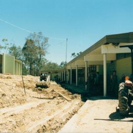 Donvale construction, 1988