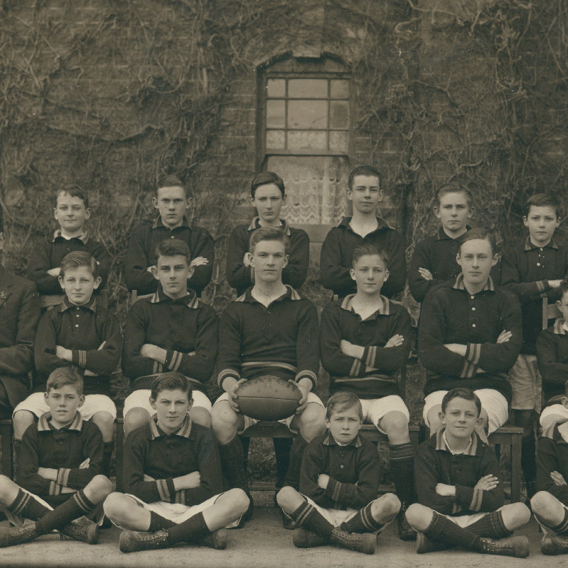First XVIII football team, 1923