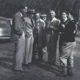 Charles 'Bunny' Gramlick, 1940s