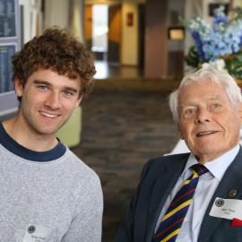 Bailey Wraith and Sam Teed, 2019