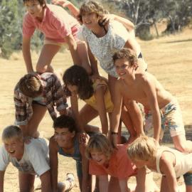 Goulburn River canoeing trip, 1982