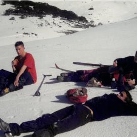 Howman's Gap ski trip, 1988