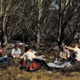 Mittagundi ski trip, 1988