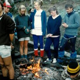 Mount Howitt bushwalk Easter, 1987