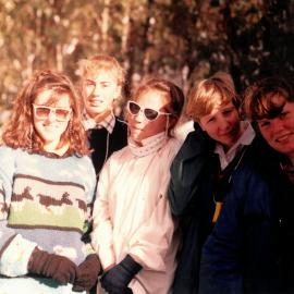 Mount Stirling ski trip, 1986