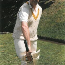 Graham Yallop visits Carey, 1998