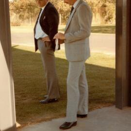 Opening of Graham Yallop Scoreboard at Bulleen, 1984