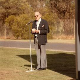 Opening of Graham Yallop Scoreboard at Bulleen, 1984