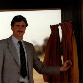 Opening of Graham Yallop Scoreboard at Bulleen, 1984