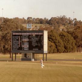 Opening of Graham Yallop Scoreboard at Bulleen, 1984