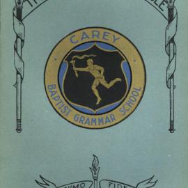 The Carey Chronicle, Vol. 3, No. 1 (May 1925)