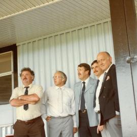 Opening of Graham Yallop Scoreboard at Bulleen, 1984