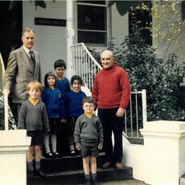 Opening of Farrer House, 1980