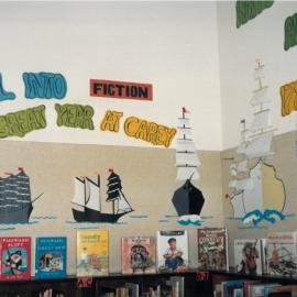 Junior School Kew Library, 1988