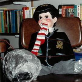 Mr Laurie Barton's puppet 'Kenny', 1993