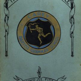 The Carey Chronicle, Vol. 3, No. 3 (December 1925)
