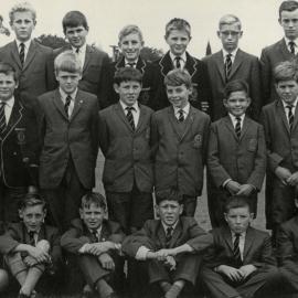 Class 8B, 1963