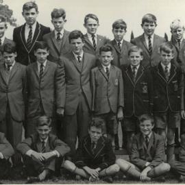 Class 8C, 1963
