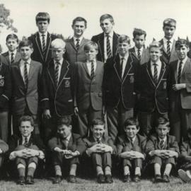 Class 9B, 1963