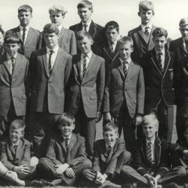 Class 9D, 1963