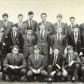 Class 11B, 1963