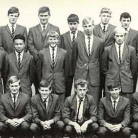 Class 11D, 1963