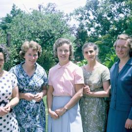 The Executive with Mrs Hickman, 1964