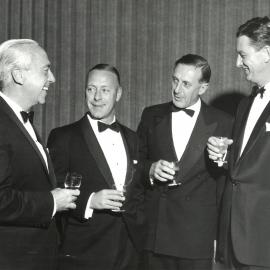 Alfred Mellor at the Australian Associated Stock Exchanges (AASE) Chairman's Conference dinner in Adelaide, 1962