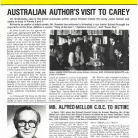 Carey News (November 1980)